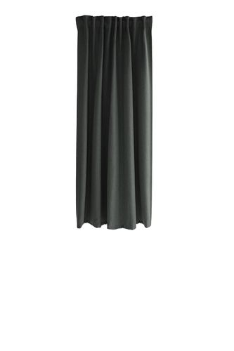 Curtain Uni anthracite blackout Galdin 175x140