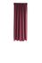 Curtain Uni bordeaux blackout Galdin 175x140 1