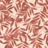 Non-Woven Wallpaper Leaves Rasch red pink 406344 2
