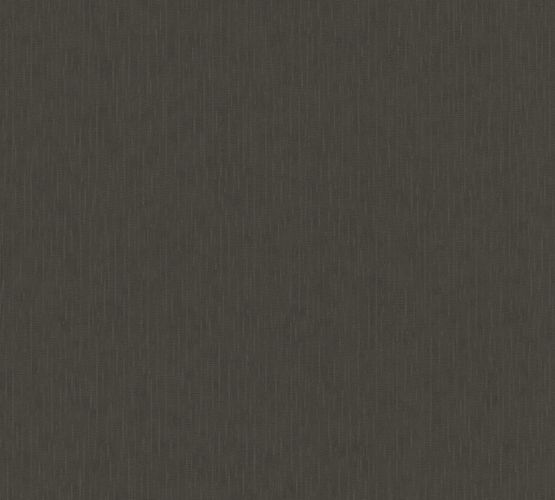 Non-woven wallpaper Versace black plain texture 38383-7