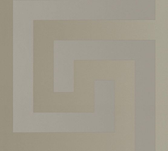 Non-woven wallpaper Versace Grey Geometric 38609-2