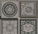 Non-woven wallpaper Versace Home Black Gray Baroque 1