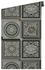 Non-woven wallpaper Versace Home Black Gray Baroque 3