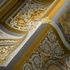 Non-woven wallpaper Versace Home silver gold baroque 3