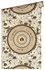 Non-woven wallpaper Versace White Gold Logo Floral 38705-6 5