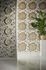 Non-woven wallpaper Versace White Gold Floral 38706-6 3