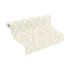 Non-Woven Wallpaper Ornaments white Gloss 570519 2