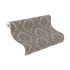 Non-Woven Wallpaper Ornaments brown Gloss 570557 2