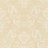 Non-Woven Wallpaper Baroque Ornament beige Gloss 570618 1