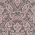 Non-Woven Wallpaper Baroque Ornament taupe Gloss 570649 1