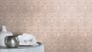 Non-Woven Wallpaper Damast Baroque pink Gloss 570823 3