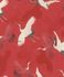 Wallpaper BARBARA HOME crane motif red and white 560671 3