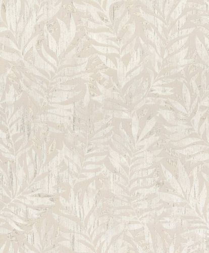 Wallpaper BARBARA HOME vines floral gray beige 561203