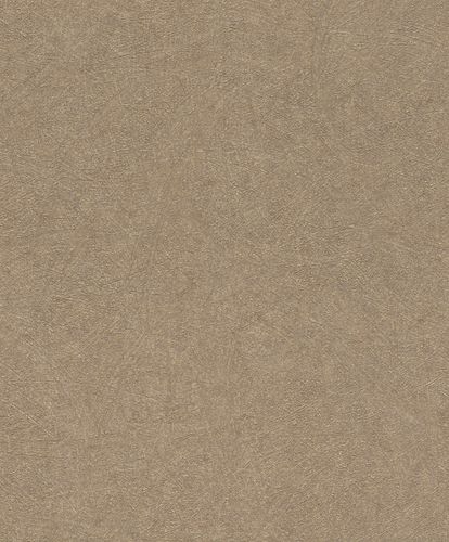 Rasch Concrete wallpaper wipe look golden brown 520286