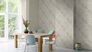 Rasch Concrete wallpaper leaves taupe 520736 2