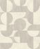 Rasch Concrete wallpaper concrete graphic cream gray 521313 1