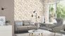 Rasch Concrete wallpaper concrete graphic cream gray 521313 2