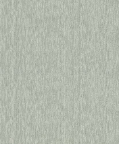 Rasch Non-Woven Wallpaper Structure Green Silver 651331