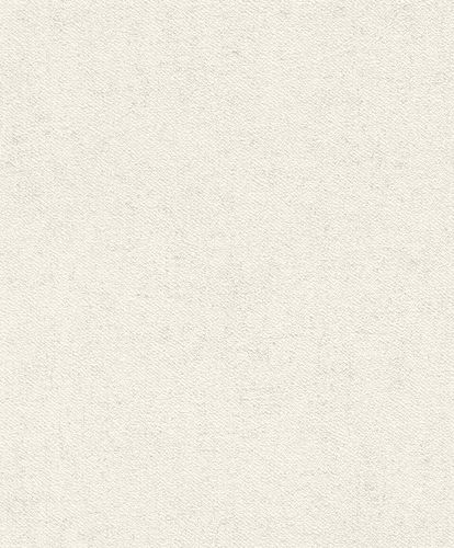 Rasch Non-Woven Wallpaper Fabric Design White Silver 507041