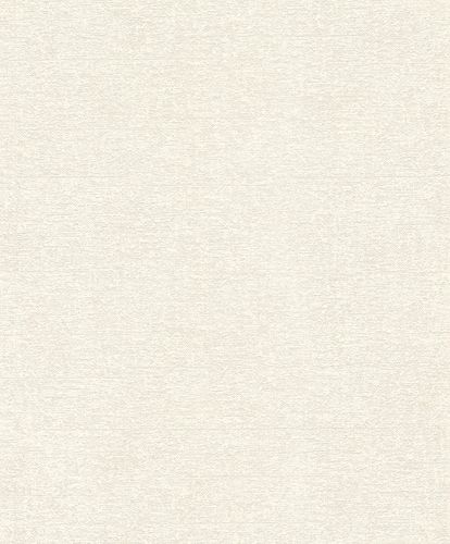 Rasch Non-Woven Wallpaper Fabric Design White Silver 507812