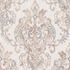 Non-woven wallpaper New Life baroque cream metallic
 1