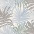 Country house wallpaper palm trees blue Rasch non-woven 1