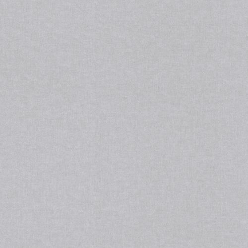 Non-woven wallpaper textile optics uni blue gray 252842 Rasch