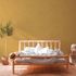 Non-woven wallpaper texture lines yellow copper metallic 38597-4 1