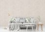 Non-woven wallpaper texture white copper metallic 38598-2 3