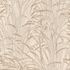 Non-woven wallpaper leaves cream copper metallic 38600-2 2