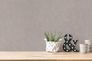 Non-woven wallpaper concrete optics grey glitter 38615-1 4