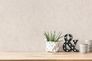 Non-woven wallpaper concrete optics grey glitter 38615-4 4