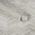 Non-woven wallpaper AS Creation Grey White Herringbone  6