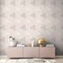 Non-woven wallpaper AS Creation Beige Gray Triangles 383534 2