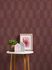 Non-woven wallpaper Red Gold Geometric 385925 5