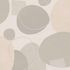 Non-woven wallpaper Grey Beige Circles 385954 1