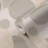 Non-woven wallpaper Grey Beige Circles 385954 6