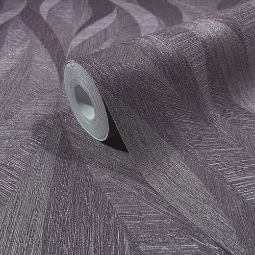 Designer Wallpaper Papis Loveday purple waves 86725