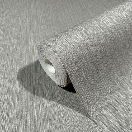 Designer Wallpaper Papis Loveday Grey Plain 86762