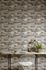 Non-woven wallpaper bricks blue beige WL2204 2