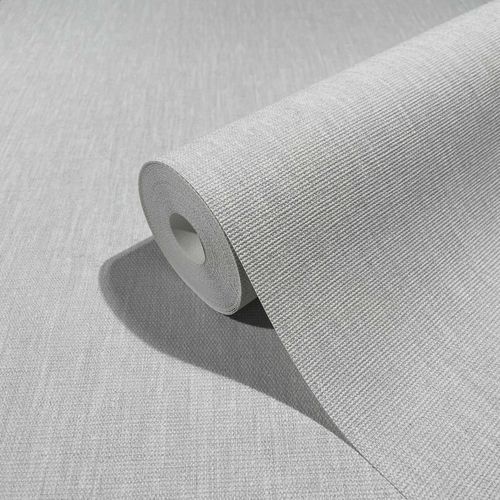 Botanica non-woven wallpaper plain gray 33964