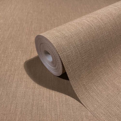 Botanica non-woven wallpaper plain beige gray 33965