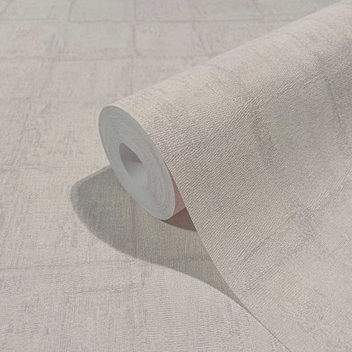 Botanica non-woven wallpaper plaster look gray 33970