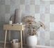 Non-woven wallpaper Ivy pattern gray blue 82287 Novamur 4