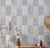 Non-woven wallpaper Ivy pattern gray blue 82287 Novamur 5