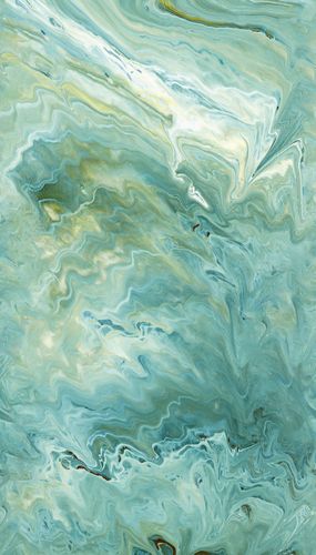 Wall mural non-woven Green Marble Optics A54203