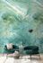 Wall mural non-woven Grandeco Green Marble Optics A54203 2