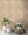 Non-woven wallpaper Nomad Beige Pattern Tile Grandeco 2