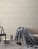 Non-woven wallpaper Nomad gray beige damask look Grandeco 2