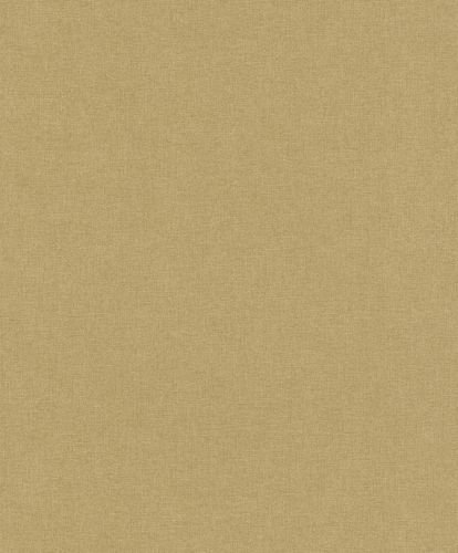 Non-woven wallpaper Nomad Yellow Plain A51023 Grandeco